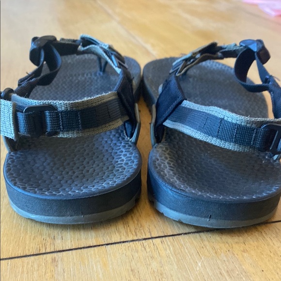 Bedrock Vibram Hiking Sandals size 12 Men, 13 women gray and black - Picture 3 of 7